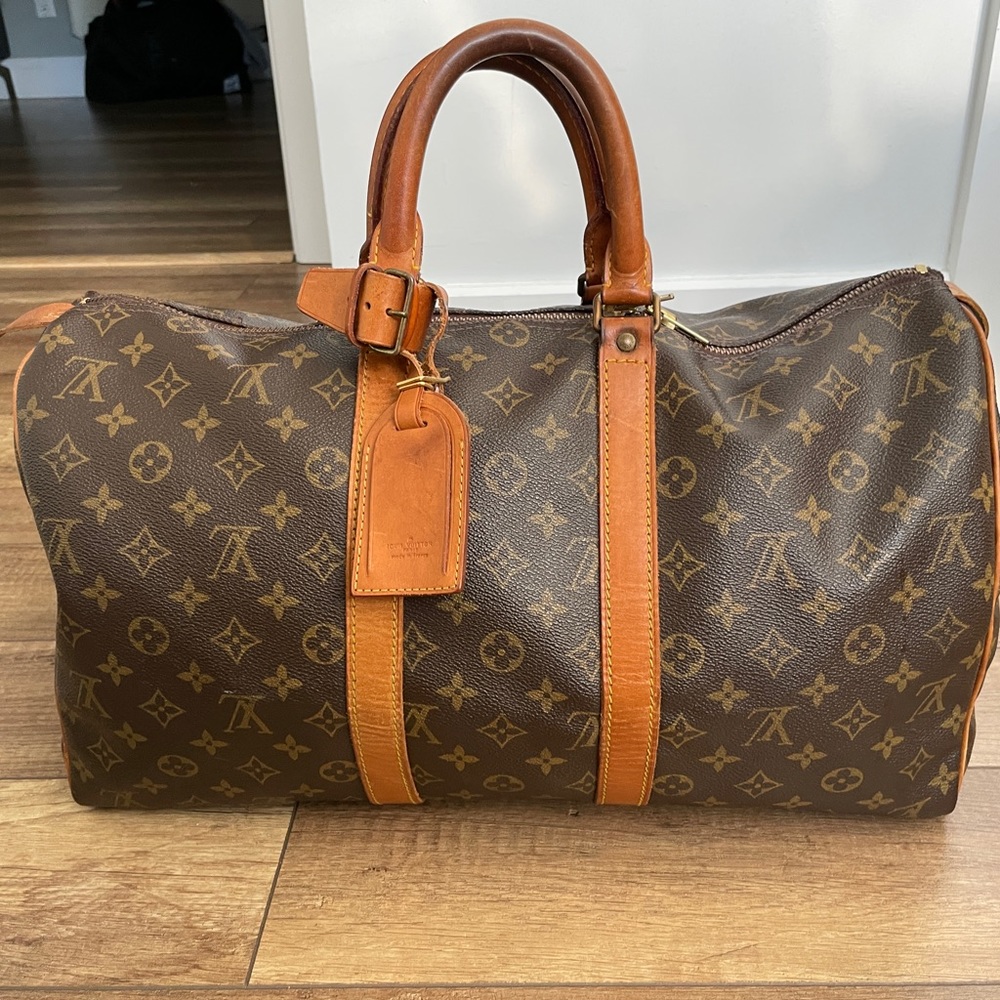 Louis Vuitton Keep All 50